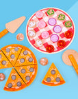 Play House Wooden Toy Combination Simulation Vegetable Pizza - Whizmeal : Inspire a healthy you