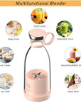 Portable Mini Electric Juicer - Whizmeal : To inspire a healthy you - rethinking lifestyle with the world of food