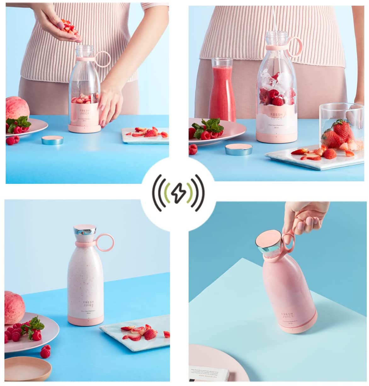 Portable Mini Electric Juicer - Whizmeal : To inspire a healthy you - rethinking lifestyle with the world of food