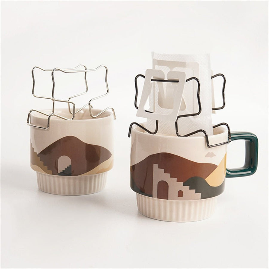 Portable Reusable Coffee Filter Holder - Whizmeal : To inspire a healthy you - rethinking lifestyle with the world of food