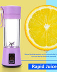 Portable USB Electric Juicer - Whizmeal : To inspire a healthy you - rethinking lifestyle with the world of food