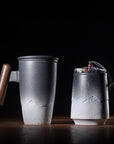Creative Retro Mug Ceramic Large Tea Cup Coffee Handmade Pottery Mug Cups and Mugs Business Gift Set Bol Traditionnel Chinois - Whizmeal : Together we shape a healthier generation