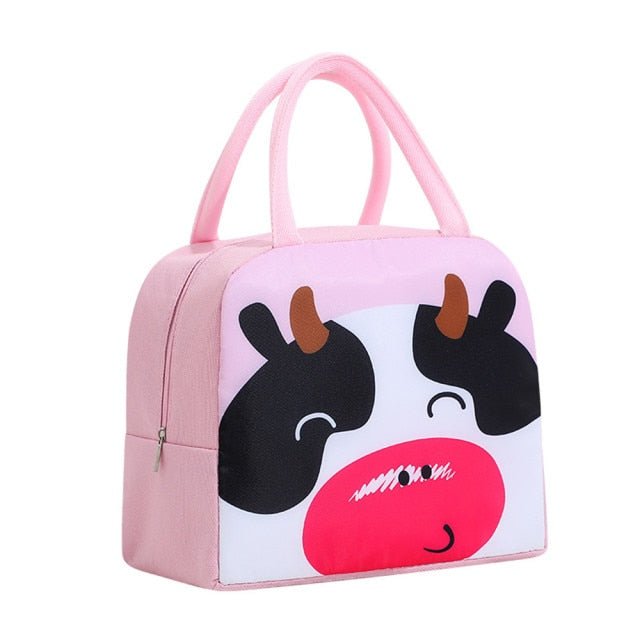 Portable Insulated Thermal Food Picnic Lunch Bag Box Cute Cartoon Tote Food Fresh Cooler Bags Pouch For Women Girl Kids Children - Whizmeal : Together we shape a healthier generation