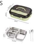 Stainless Steel lunch box for kids food storage insulated lunch container japanese snack box Breakfast bento box with Soup Cup - Whizmeal : Together we shape a healthier generation