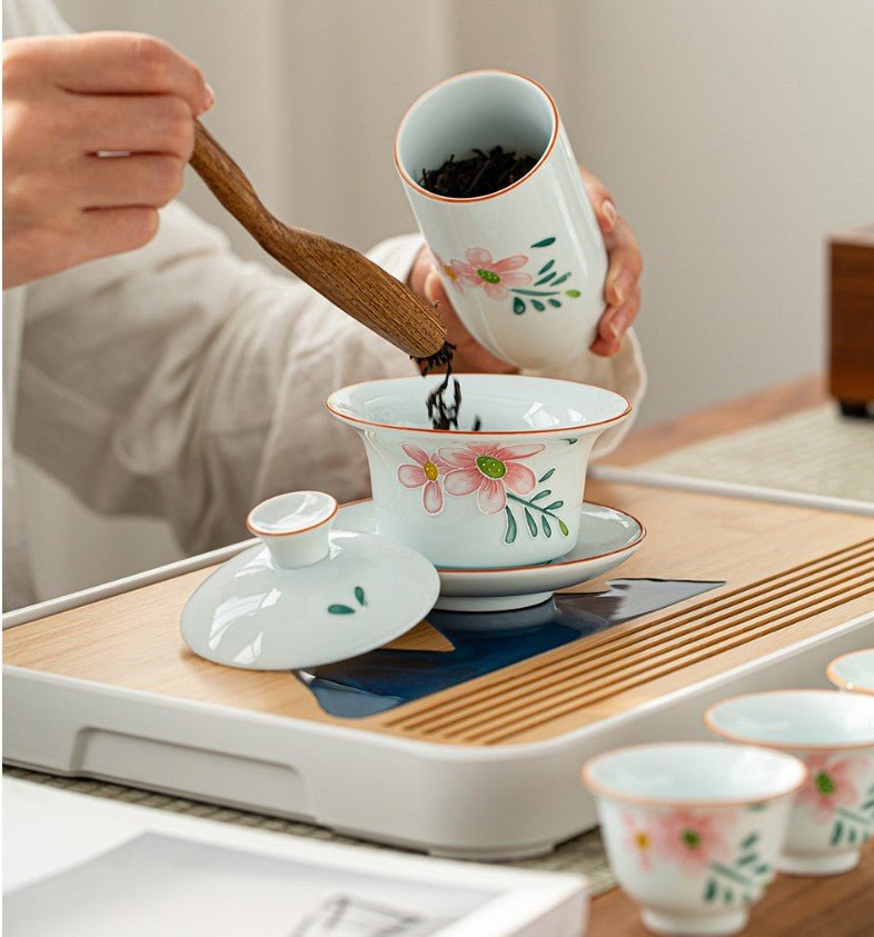 Bamboo Tea Tray Pu'er tea Tea Board  1PC Drainage Water Storage kung-fu Tea Set Tea Table Chinese Tea Room Board Ceremony Tools - Whizmeal : Together we shape a healthier generation