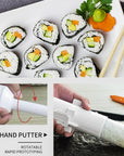 Quick Sushi Maker - Whizmeal : To inspire a healthy you - rethinking lifestyle with the world of food