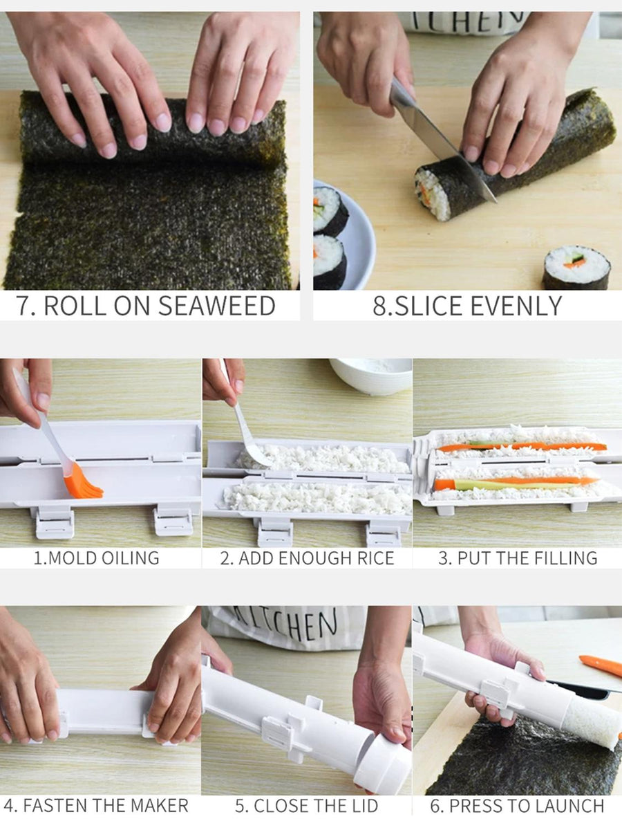 Quick Sushi Maker - Whizmeal : To inspire a healthy you - rethinking lifestyle with the world of food