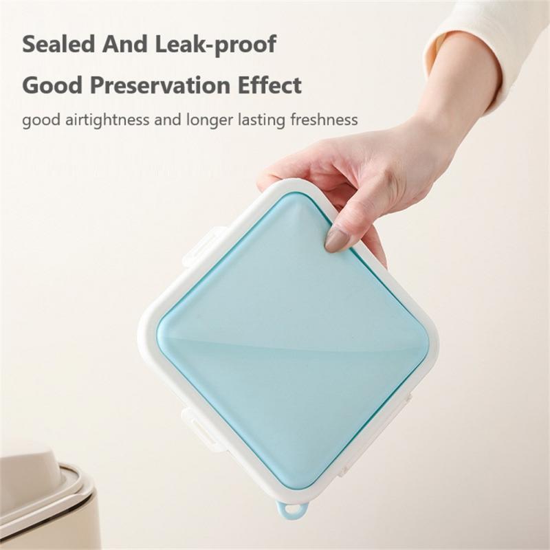 Sandwich Storage Box- Silicone Lunch Box - Whizmeal : To inspire a healthy you - rethinking lifestyle with the world of food