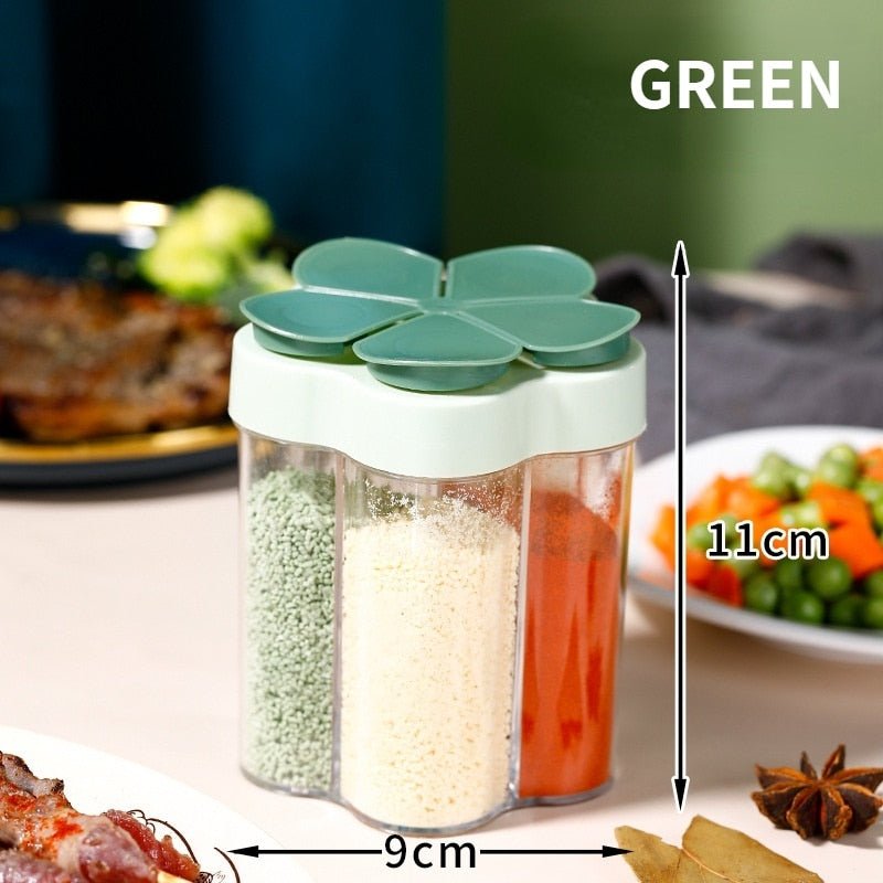 Seasoning Jar Plastic Container - Whizmeal : To inspire a healthy you - rethinking lifestyle with the world of food