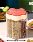 Seasoning Jar Plastic Container - Whizmeal : To inspire a healthy you - rethinking lifestyle with the world of food