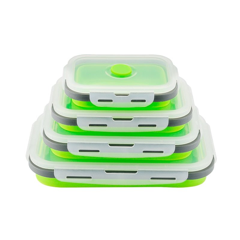 Silicone Eco Collapsible Lunch Box - Whizmeal : To inspire a healthy you - rethinking lifestyle with the world of food