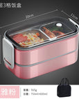 Stainless Steel Bento Box Lunch Box For Kids Adult. Eco-Friendly Meal Prep Food Container Storage For School or Work - Whizmeal : Inspire a healthy you