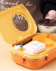 Stainless Steel Bento Lunch Box - Whizmeal : To inspire a healthy you - rethinking lifestyle with the world of food