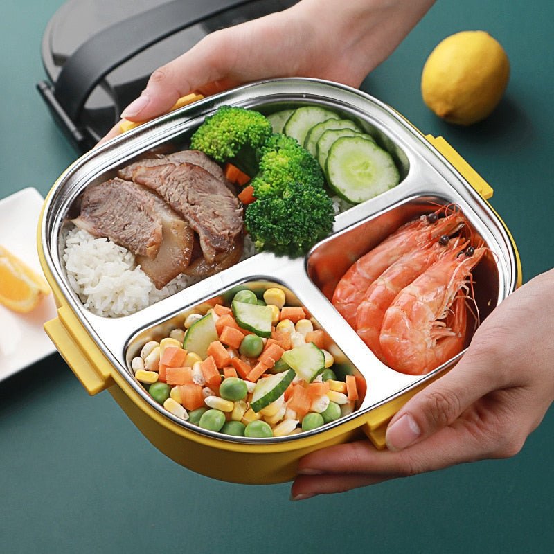 Stainless Steel lunch box - Whizmeal : To inspire a healthy you - rethinking lifestyle with the world of food
