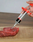 Stainless Steel Marinade Injector - Whizmeal : To inspire a healthy you - rethinking lifestyle with the world of food