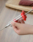 Stainless Steel Marinade Injector - Whizmeal : To inspire a healthy you - rethinking lifestyle with the world of food