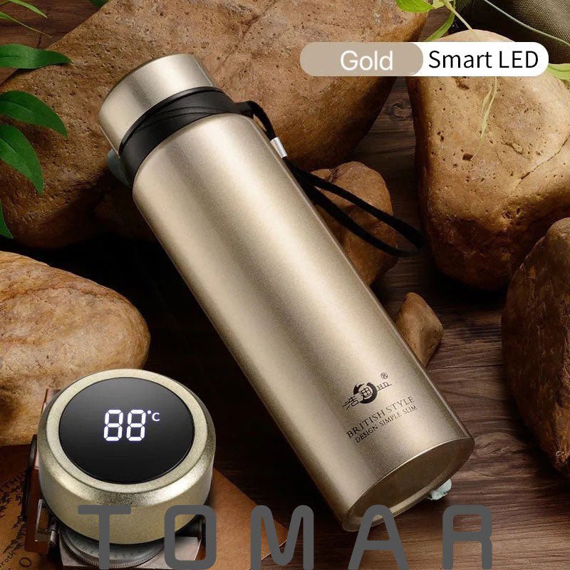 Stainless Steel Vacuum Flask-Thermal Bottle - Whizmeal : To inspire a healthy you - rethinking lifestyle with the world of food