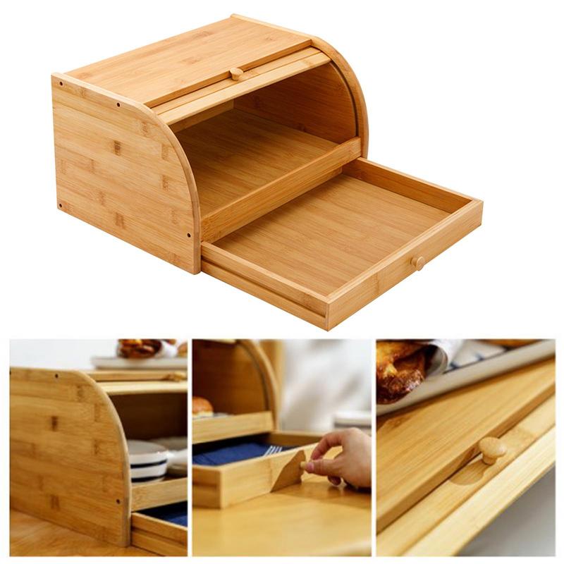 Sustainable Bamboo Food Organizer - Whizmeal : To inspire a healthy you - rethinking lifestyle with the world of food