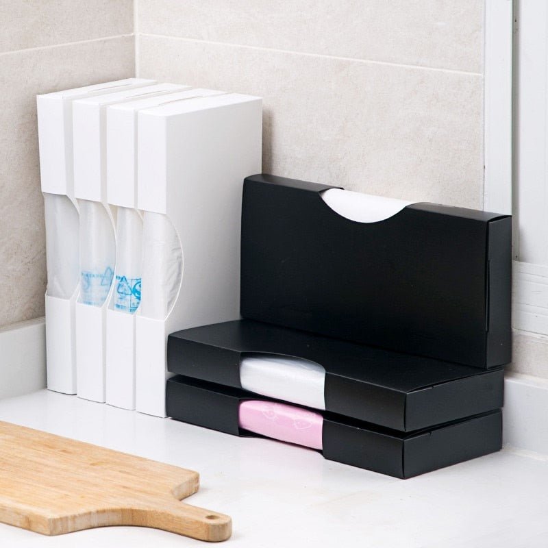 Wall Mounted Garbage Bags Holder - Whizmeal : To inspire a healthy you - rethinking lifestyle with the world of food