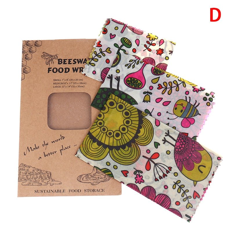 Waste Reusable Storage Food Wrap - Whizmeal : To inspire a healthy you - rethinking lifestyle with the world of food