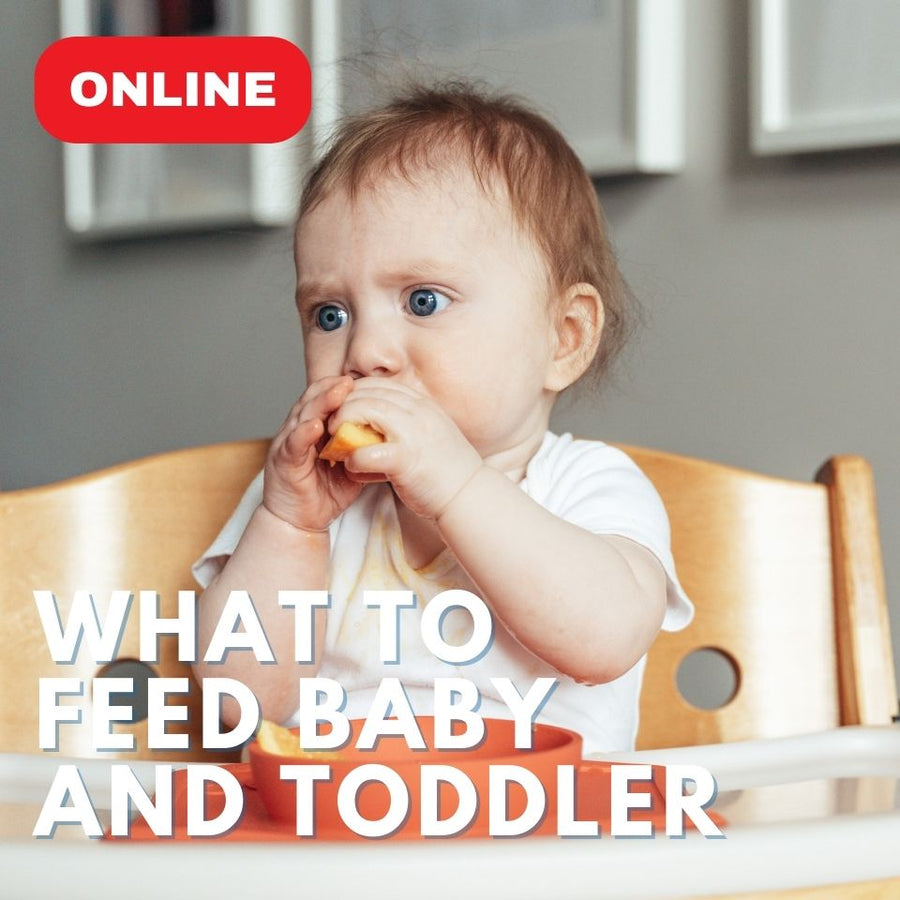 What to feed baby & toddler (Online): Baby's first foods