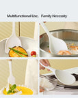 White Silicone Kitchenware Utensils Set - Whizmeal : To inspire a healthy you - rethinking lifestyle with the world of food