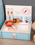 Wooden Chef's Pretend Play Mini Kitchen Set for Toddlers And Kids Ages 3+ - Whizmeal : Inspire a healthy you